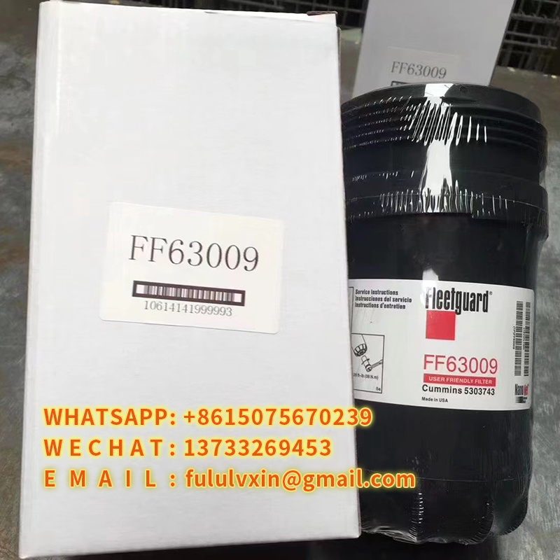 FF63009 Filter Element 5303743 Engine Liugong 915E920D Diesel Filter Element