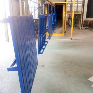  High Efficient 	Stackable Steel Pallets , Stackable Storage Racks  Convenient Manufactures