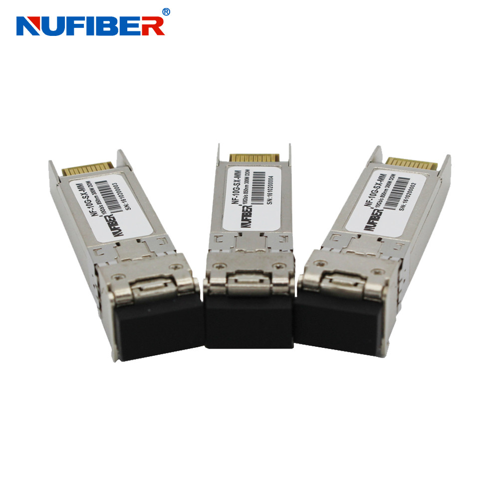 Duplex LC 10G XFP Transceiver 20km 1310nm Hot Pluggable 30 Pin Connector