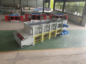  Automatic Clay Brick Box Feeder For Transporting Raw Materials Manufactures