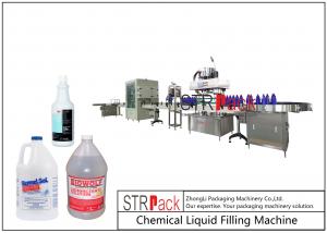  Automatic Plastic Bottle Liquid Filling Machine Anti Corrosion 1.2KW 220V Manufactures
