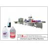 Buy cheap Automatic Plastic Bottle Liquid Filling Machine Anti Corrosion 1.2KW 220V from wholesalers