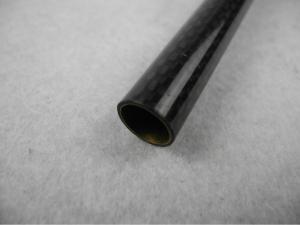  Light weight High Strength Carbon Fiber Profiles , custom size Carbon Fiber Tube Manufactures
