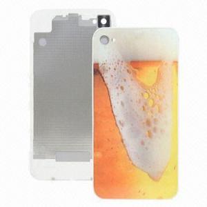  Beer Style Replacement Glass Back Cover for iPhone 4 Manufactures
