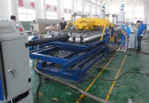  SBG300 Double Wall Corrugated Pipe Extrusion Line , Corrugated Pipe Making Machine Manufactures