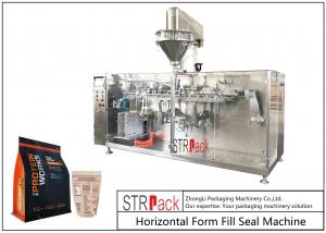 Automatic Horizontal Premade Pouch Packaging Machine For Protein Powder Filling And Sealing Pack Manufactures