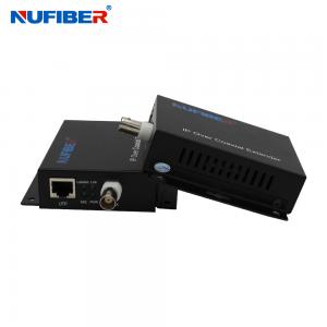  Surveillance Poc Eoc Transmitter And Receiver RJ45 To Coax Converter IP Security Manufactures