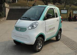  350 Kg Small Battery Car 60V 2200W 80 Km Smart Charging 6-8hs Easy Operation Manufactures