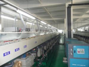  Leadframe Terminal Connectors Electroplating Machine 5~30m/Min Manufactures