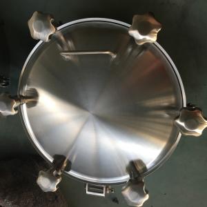  Sanitary Pressure Round Outward Manway for Tank Manufactures