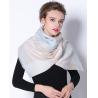 Wool Shawl  Soft Scarf With Tassels .Summer Scarf For Office . Light-Minded Tippet For Women for sale