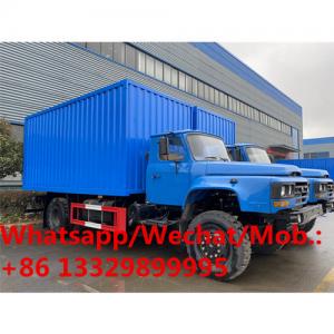  New manufactured dongfeng 140 long nose diesel 7tons-10tons cargo van truck for sale,cheaper lorry van cargo vehicle Manufactures