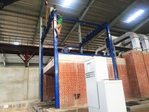  Auto Tunnel Kiln For Brick Firing Process In Clay Brick Production Line Manufactures