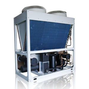  CO2 Cascade AC Inverter Heat Pump Integral Low Temperature 45Kw Manufactures