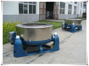  35kg-120kg Centrifugal Hydro Extractor For Laundry / Clothes Factory CE Certificate Manufactures