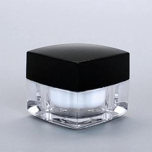  5g 5ml Acrylic Face Cream Jar With Lid Bpa Free Cosmetic Containers Plastic Manufactures