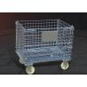 Buy cheap 6mm Carbon Structural Steel Pallet Cages Electrostatic Spraying from wholesalers