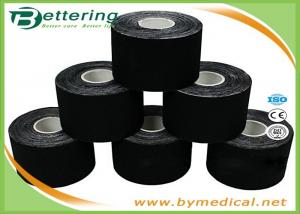  Adhesive First Aid Elastic Kinesiology Tape For Sports Injury / Muscle Strain Protection Manufactures
