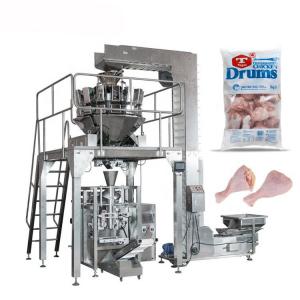  6kg Chicken Legs High Speed Frozen Food Packing Machine Manufactures