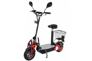  1800W 48V/12Ah Portable Electric Scooter With Antiskid Fat Tire Manufactures