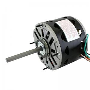  208-240V AC Fan Motor 1/4HP PSC Single Phase For Commercial Air Oven Blower Manufactures