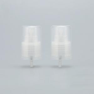  28/410 25mm 28mm Mist Spray Pump Bottle Plastic For Transparency Half Cap Manufactures