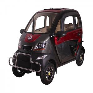  1200W Electric Four Wheeler Car Brushless Adult Electric Delivery Car Manufactures