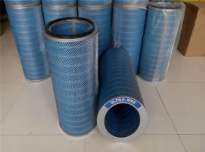  Pulse Pleated Dust Collector Dust Cartridge Filter Limit traffic 972m³/hour Manufactures