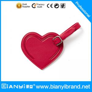  Various shape colorful fashionable travel luggage tag Manufactures