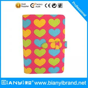  Cheap paper note book in A5 size with metal rings Manufactures