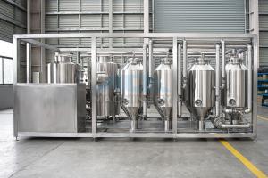  High Quality 15 Bbl Steam Powered Brewhouse Manufactures