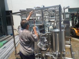  Very Cheap Products ACE-500 Type Pasteurizer And Homogenizer Sterilization Machine Manufactures