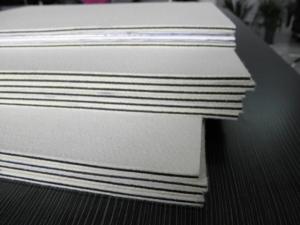  80 N/Mm 3mm Woolen Felt Cushion Laminated Pad For Credit Card Manufactures