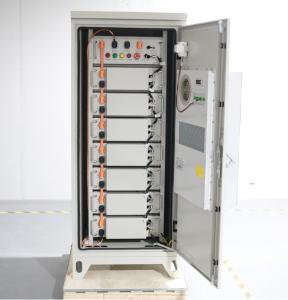  409.6V 50Ah Lithium Ion LiFePO4 Solar Energy Storage Batteries UPS Base Station Manufactures