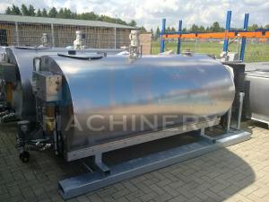  1500L Sanitary U Shape Milk Cooler with 8.5kVA Cooling Capacity (ACE-ZNLG-U1) Manufactures