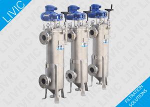  Motor Driven Industrial Water Filtration Systems , Low Cost Starch Filter SGS Approved Manufactures
