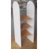 Buy cheap Hot sale acrylic floor display stand, foldable pop display rack from wholesalers