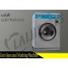 Buy cheap Fully Automatic Coin Operated Washing Machine 12kg Stainless Steel 304 Material from wholesalers