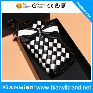  China hot sale artificial leather for lady keychain bags Manufactures