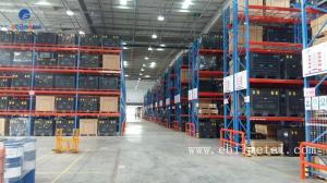  Custom Powder Coating Warehouse Rack Numbering System 2500kg / Layer Capacity Manufactures
