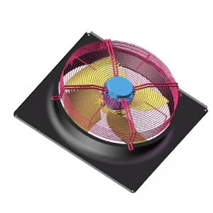  380v 800w Industrial Axial Flow Fans 900mm 3 Phase Axial Fan For Frozen Cold Chain Manufactures
