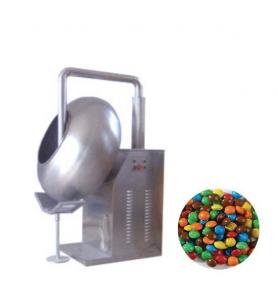  150Kg Tablet Polishing Machine GMP Standard For Pharmaceutical Manufactures