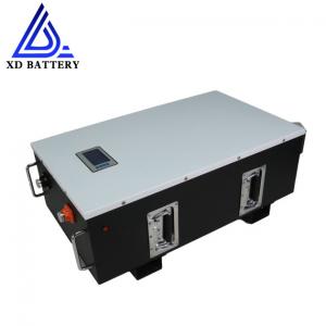 Customised 48v Lifepo4 Battery Plastic Lfp Lithium Ion Battery 100A Manufactures