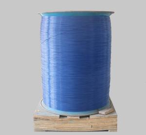  0.9mm 1.0mm Nylon Coated Raw Material Loop binding wire , Nanbo Book Wire Binding Manufactures