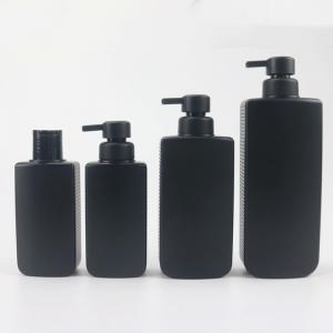  Eco Friendly Plastic Shampoo Pump Bottles 200ml 300ml 500ml Cosmetic Containers Manufactures