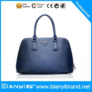  Beautiful leather tote hand bags for lady Manufactures