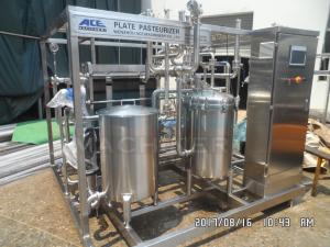  Steam Canned Food/ Bag Packaged Food Sterilizer CE Approved Tubular UHT Steam Milk Sterilizer Manufactures