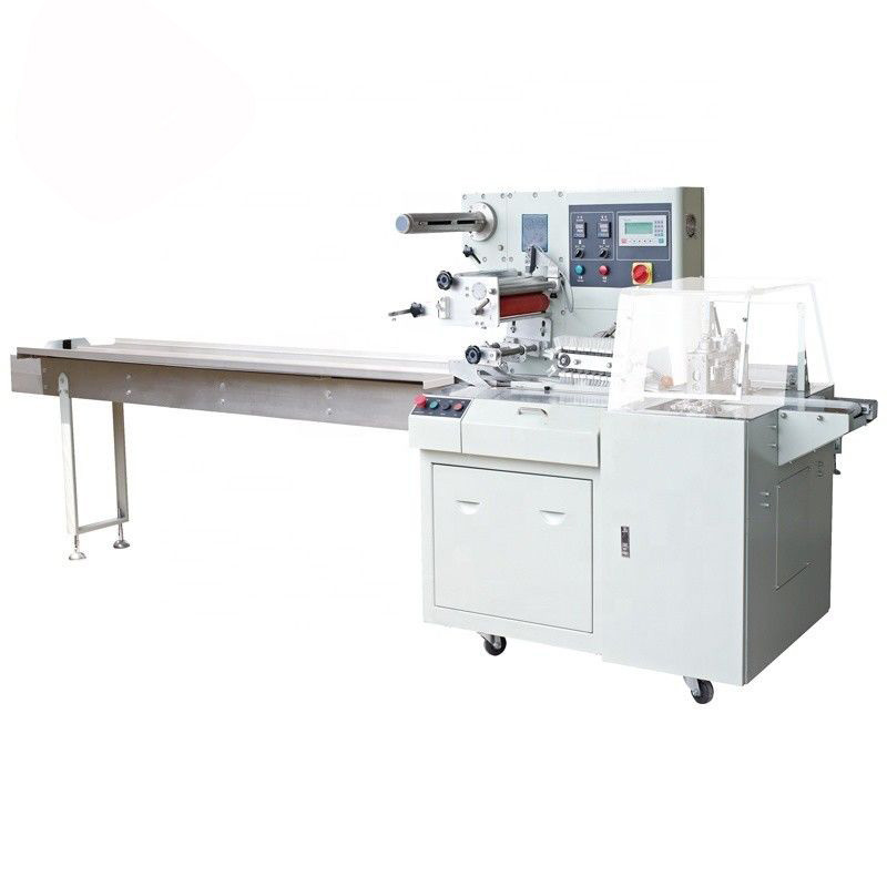 Pillow Bag Bakery Biscuit Packing Machine