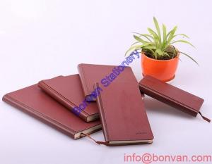  Handmade geniune leather diary notebook blank books vintage leather covered diary Manufactures