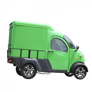  72V 58Ah Brushless DC Electric Cargo Van 2500W Electric Delivery Vehicle Manufactures